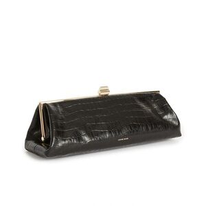 Anine Bing Kiara Clutch in Black